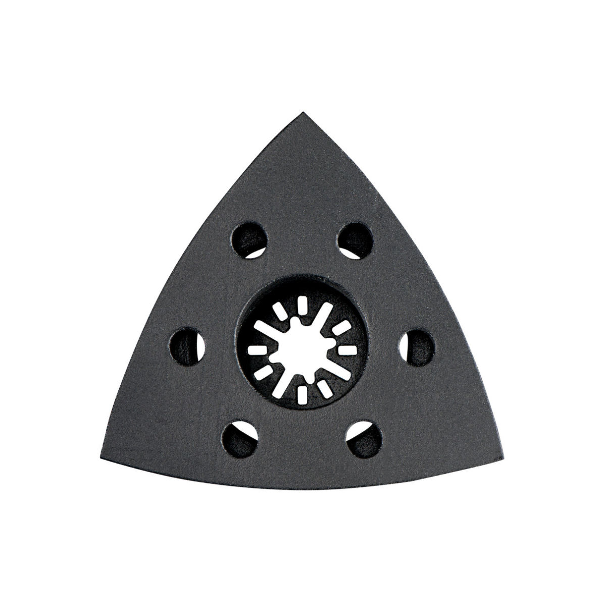 Dreieckschleifplatte 93 mm MT, mit Kletthaftung