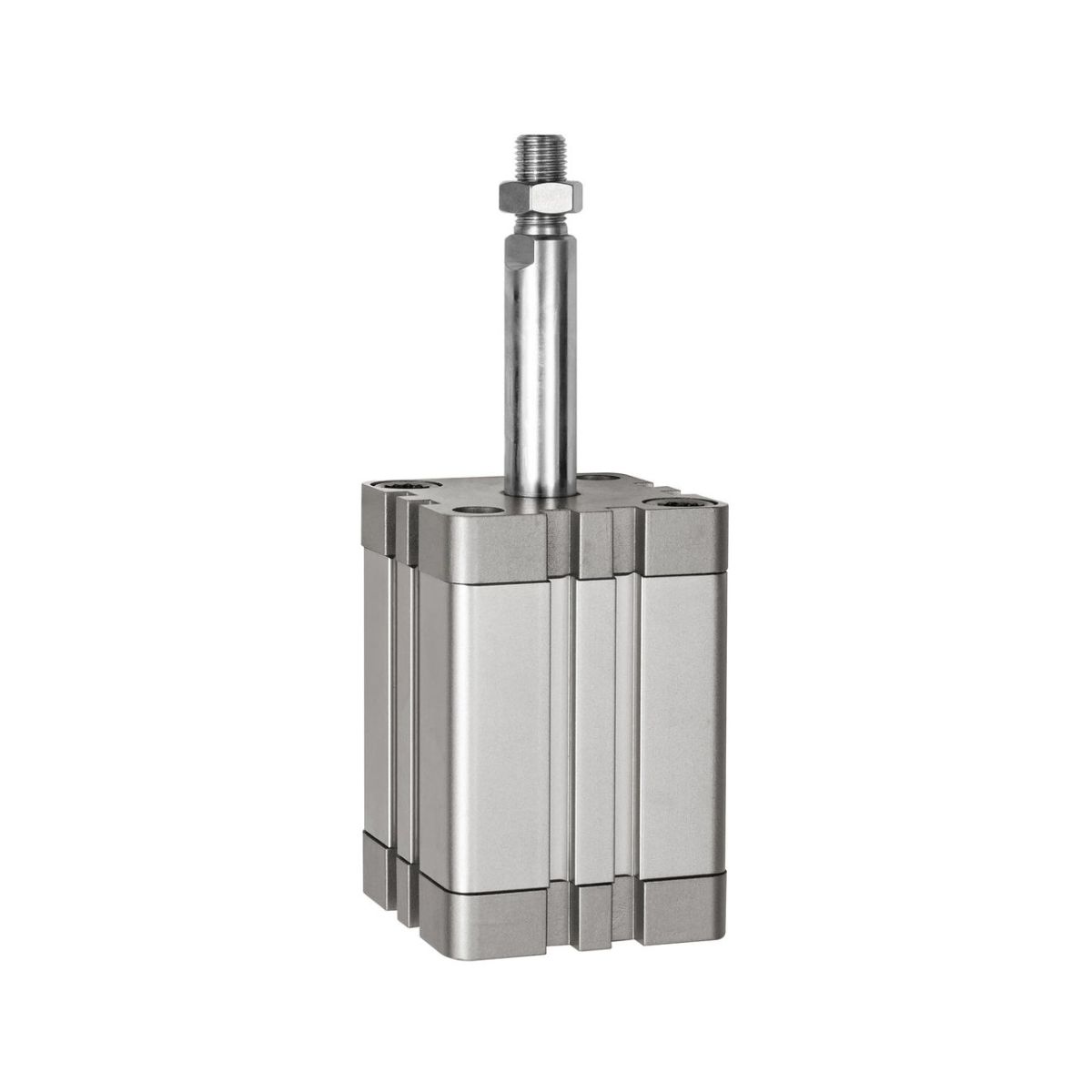 Kompaktzylinder, einfachwirkend, AG, ausgef., Ø63, Hub25, G1/8, ISO21287