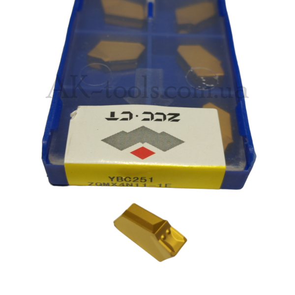 ВІДРІЗНІ ПЛАСТИНИ · ZQMX4N11-1E YBC251 ZCC-Original