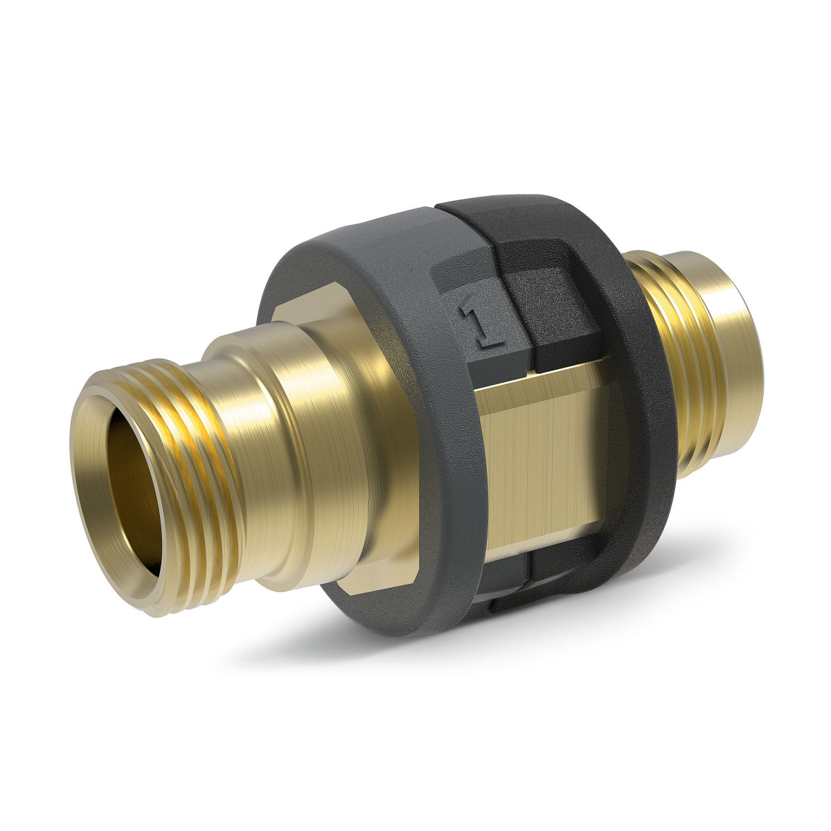 Adapter 1 M22 x 1,5 AG - EASY!Lock 22 AG