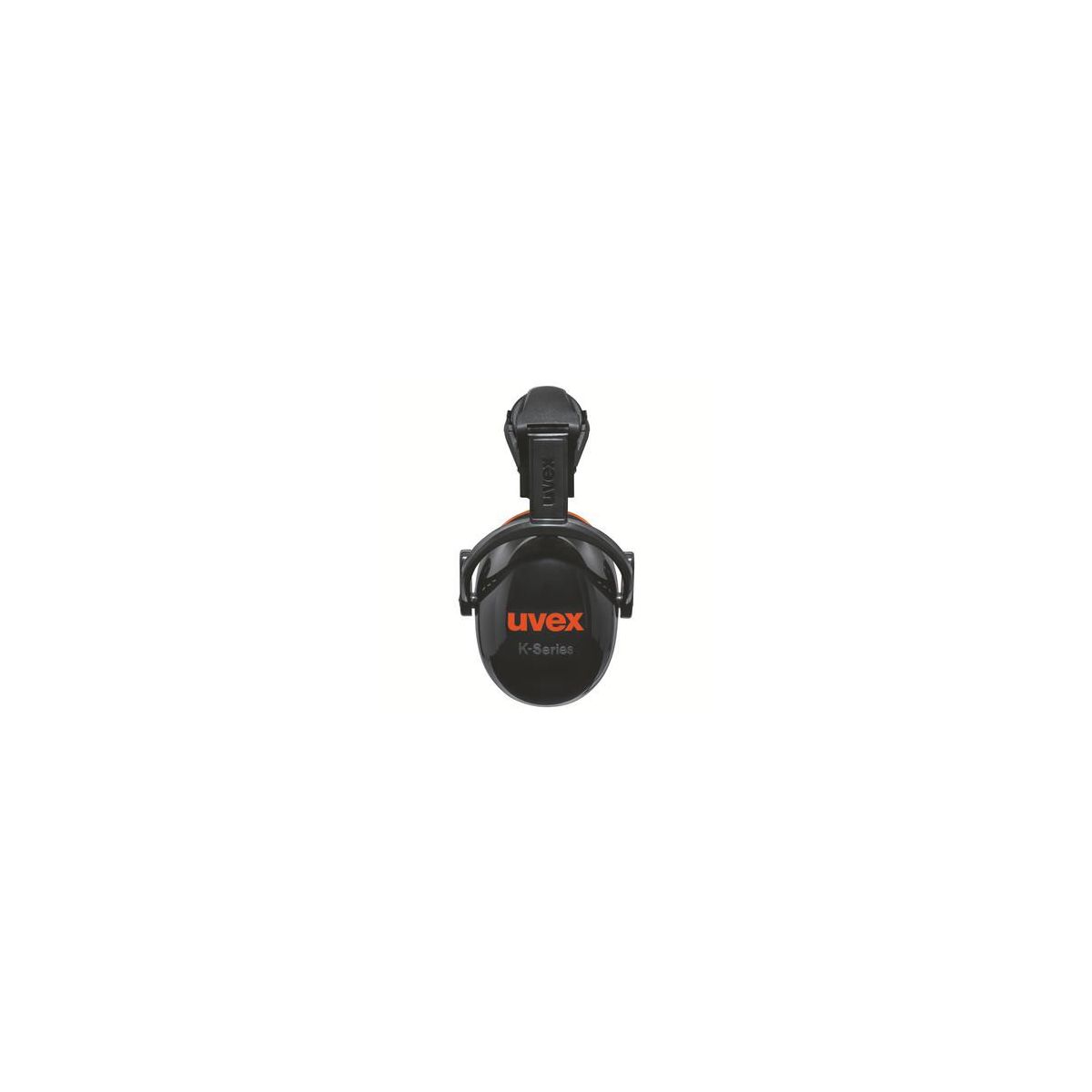 Kapselgehörschutz uvex K30H schwarz/rot SNR 34 dB
