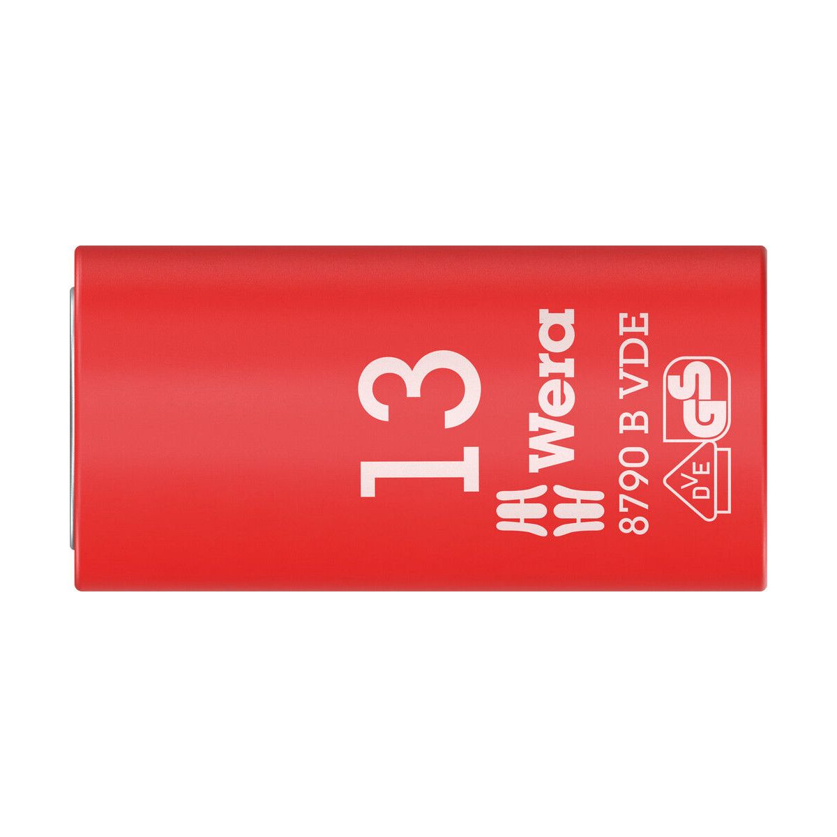 8790 B VDE Zyklop-Steckschlüsseleinsatz, isoliert, mit 3/8″-Antrieb, 13 x 46 mm