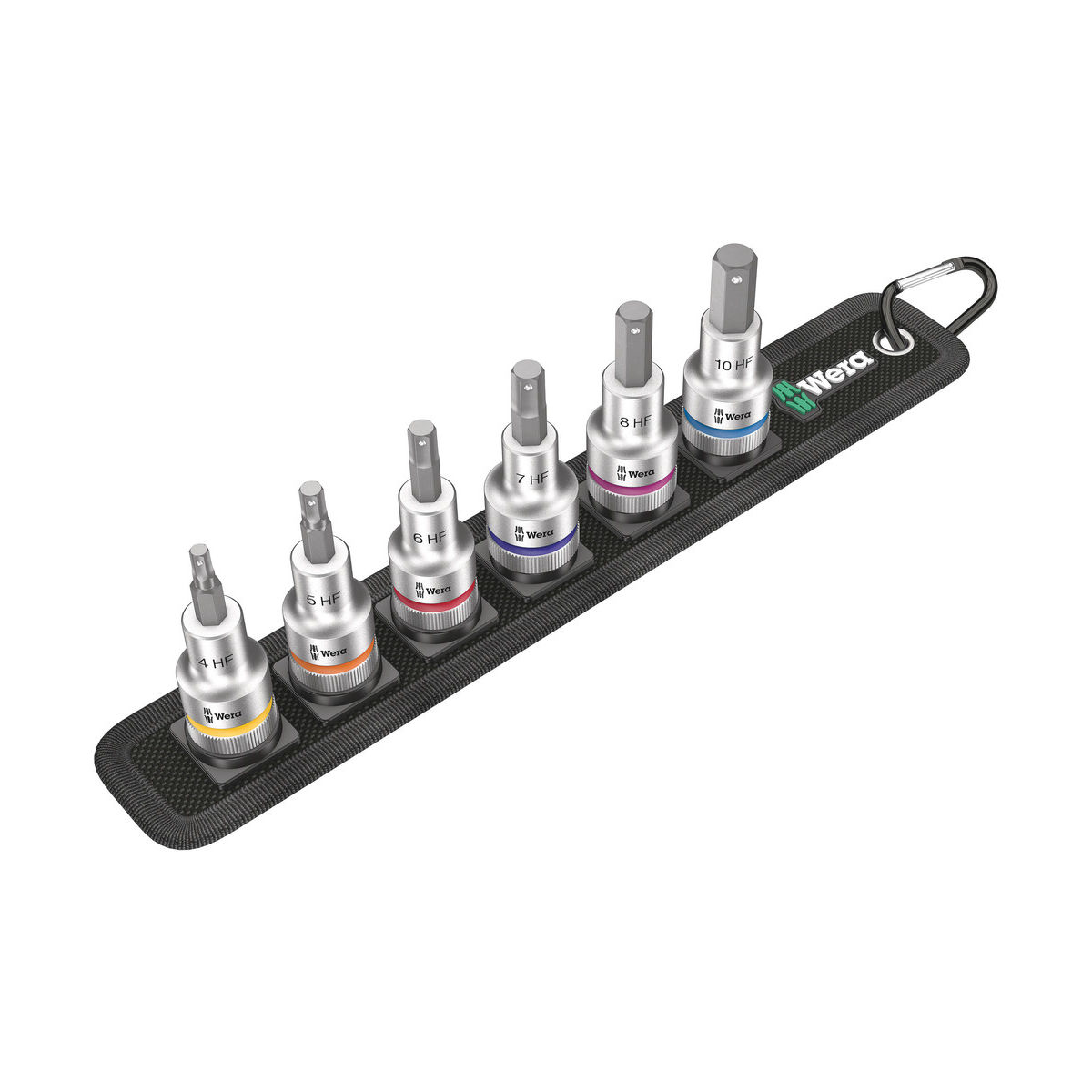 Belt C 2 Zyklop Bitnuss-Satz Innensechskant, mit Haltefunktion, 1/2″-Antrieb, 6-teilig