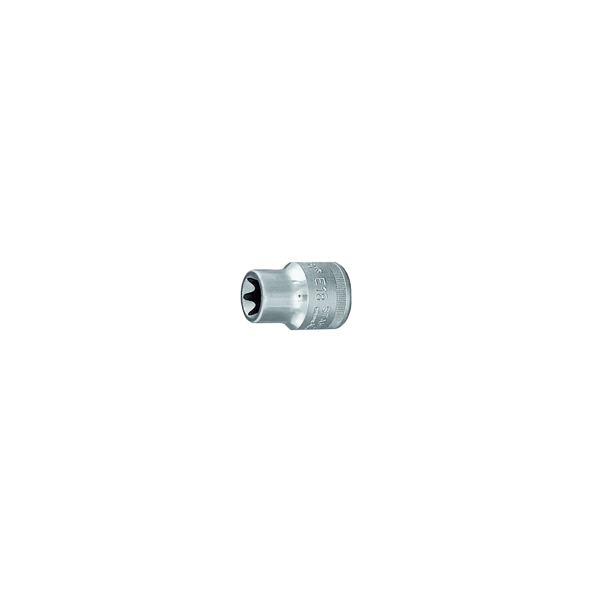Steckschlüssel-Einsatz, 1/2 Zoll für Torx®, Torx®-Profil: E10