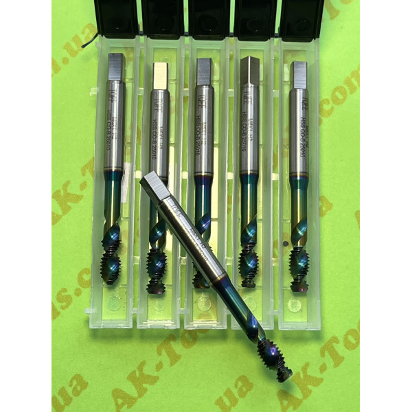 МІТЧИКИ · Мітчик М6*1.0 SFT HSS CO-B (Кольорові метали)