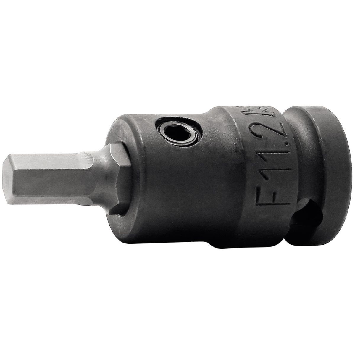 IMPACT-Schraubendrehereinsatz, 6-kant, 1/2 Zoll, Sechskant: 5mm