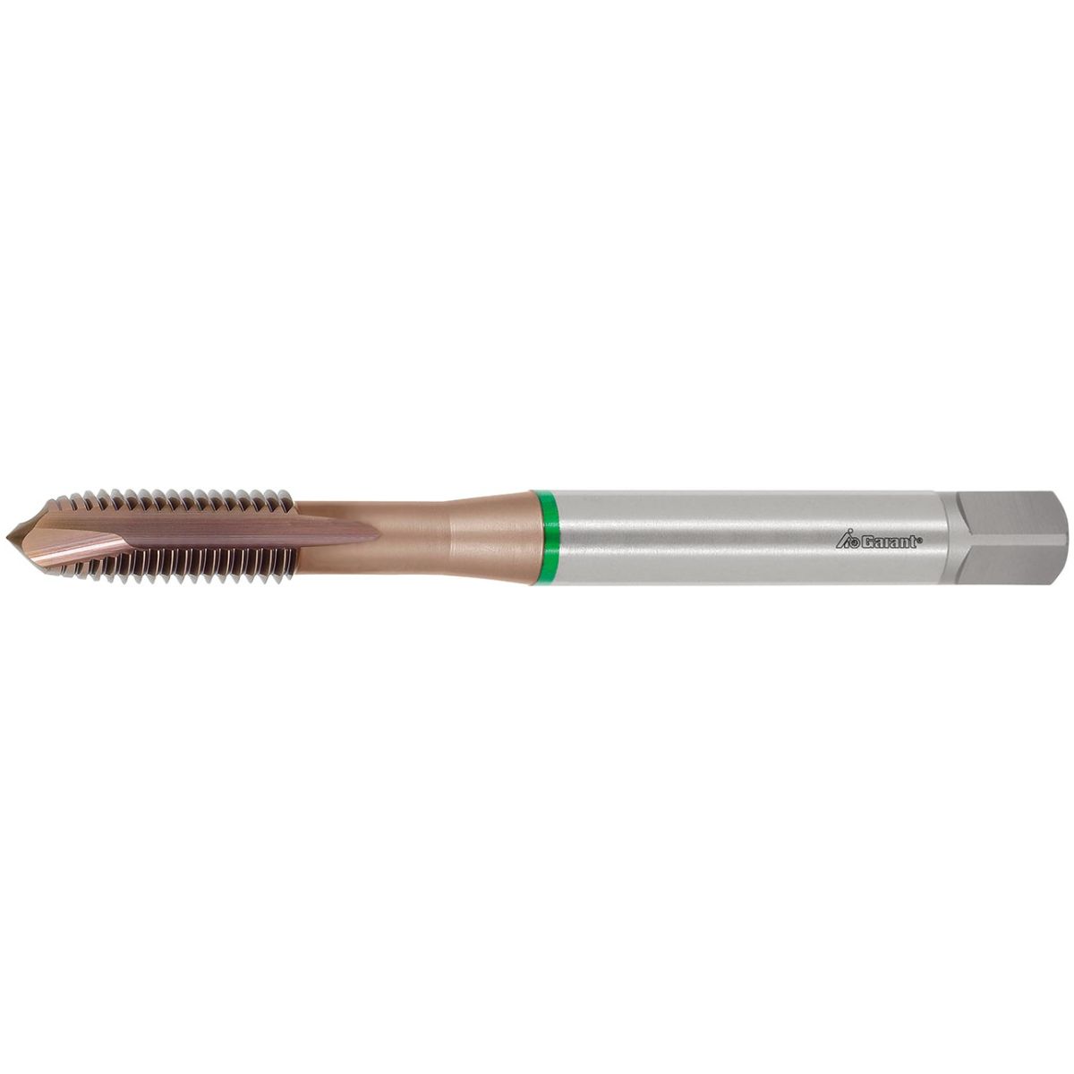 GARANT Master Tap Maschinen-Gewindebohrer HSS-E-PM, AlTiX, UNC: 2-56