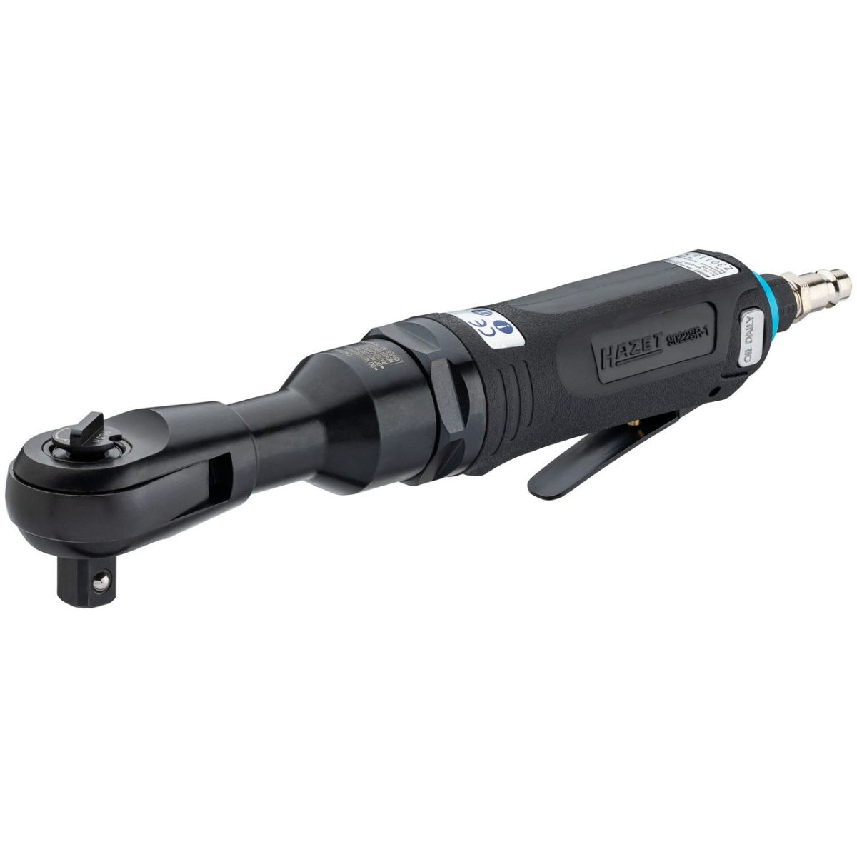 Schlag-Ratschenschrauber ∙ 1/2 Zoll (12,5 mm) Vierkant massiv ∙ Länge: 280 mm ∙ Hochleistungs-Stift-Schlagwerk
