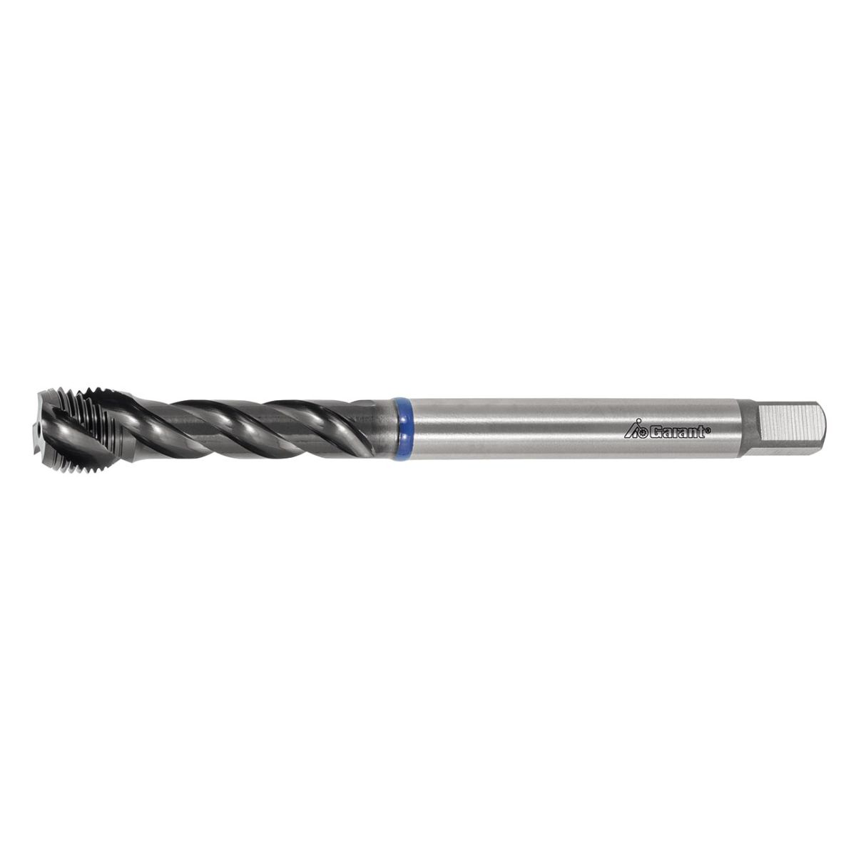 GARANT Master Tap INOX Maschinen-Gewindebohrer HSS-E-PM Form C, TiAlN, G: G1/8