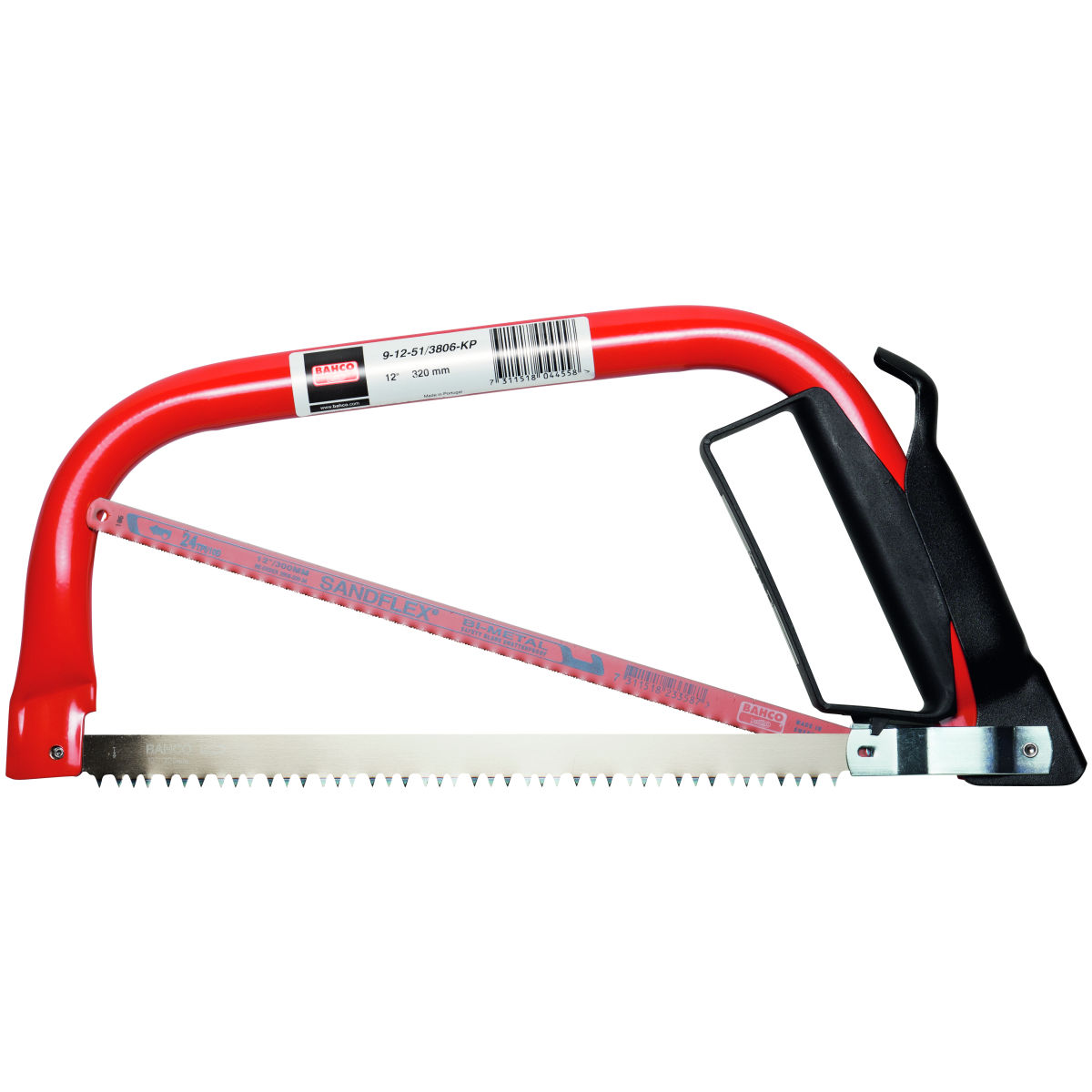 SANDFLEX® Mini-Bügelsäge mit 2 Sägeblättern (Holz / Metall)