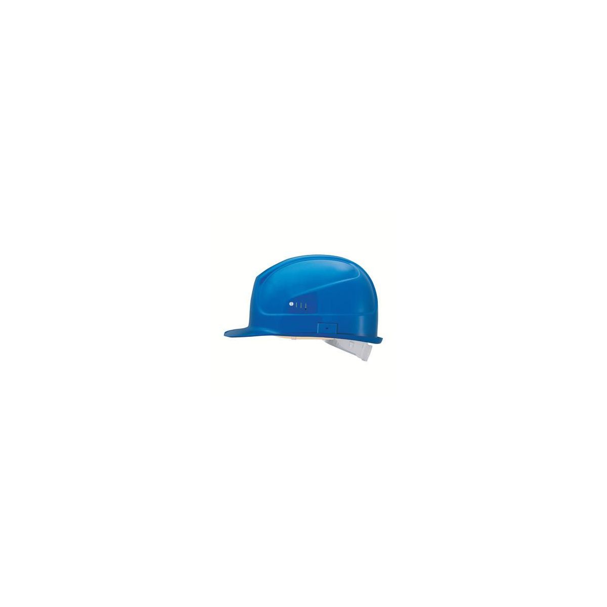 Schutzhelm uvex super boss blau mit Lüftungen