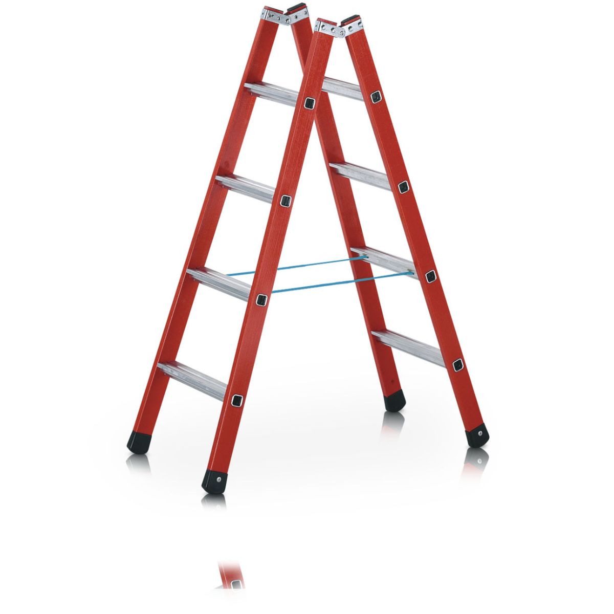 EFAmix B - GFK-Stehleiter 2 x 10 Spr.