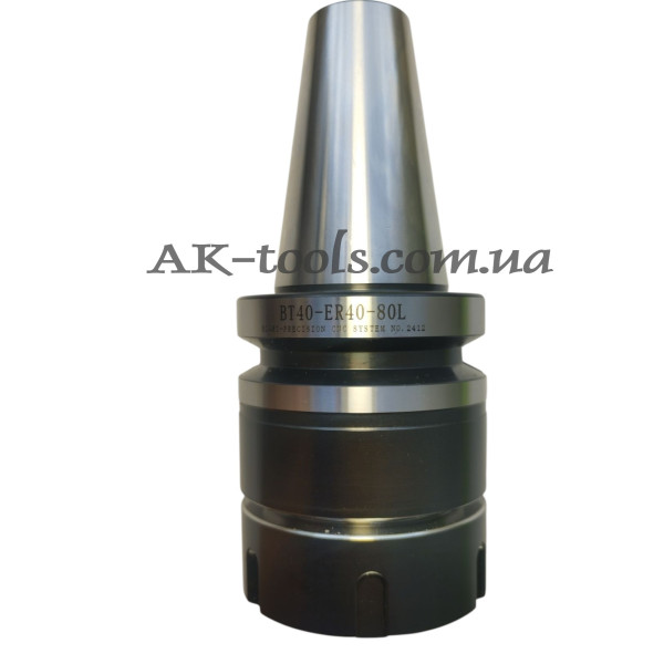 BT-конус · BT40-ER40-80L