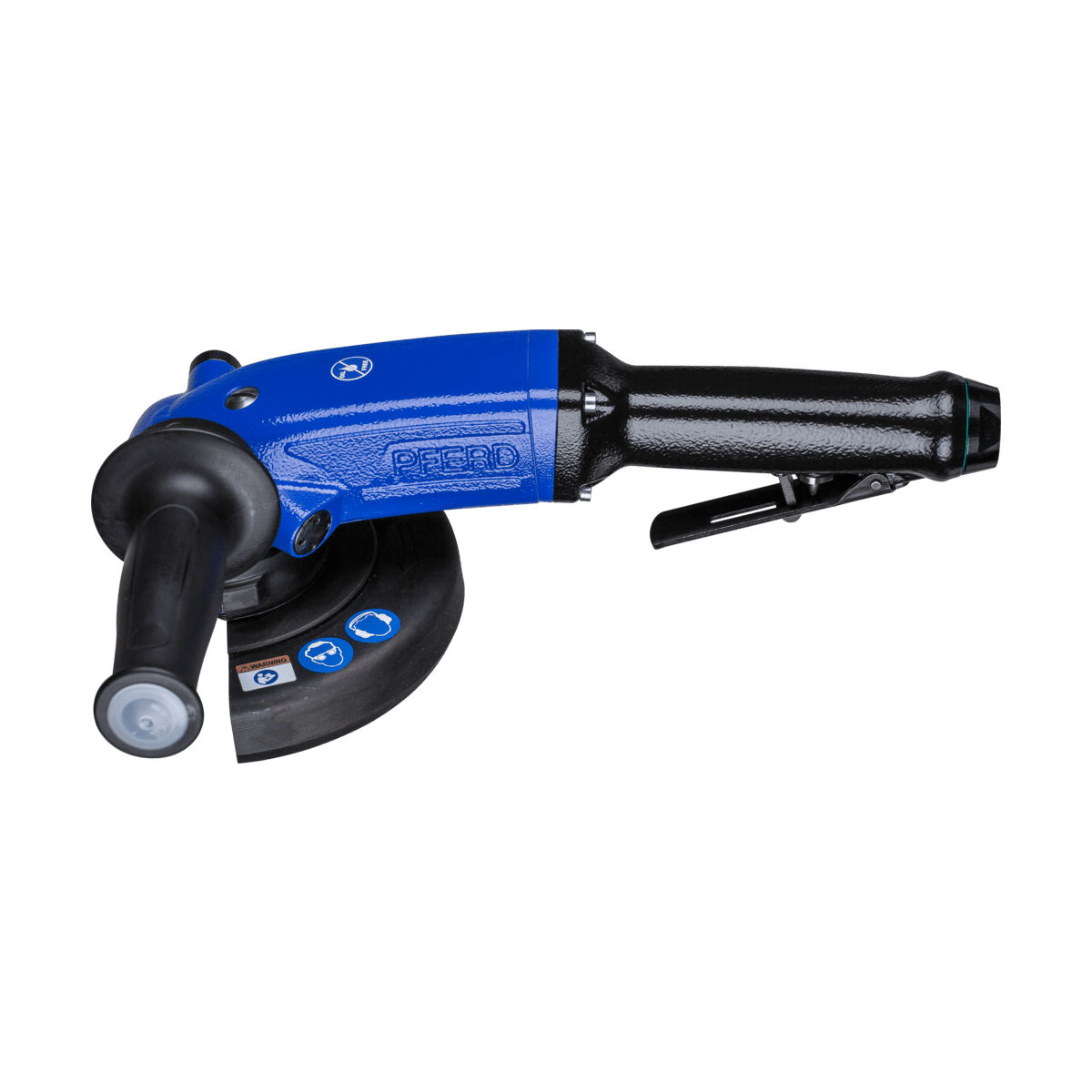 PFERD TOOLS Druckluftturbowinkelschleifer PWT 26/100 HV M14 für Ø 150mm 10.000 RPM/2.600 Watt