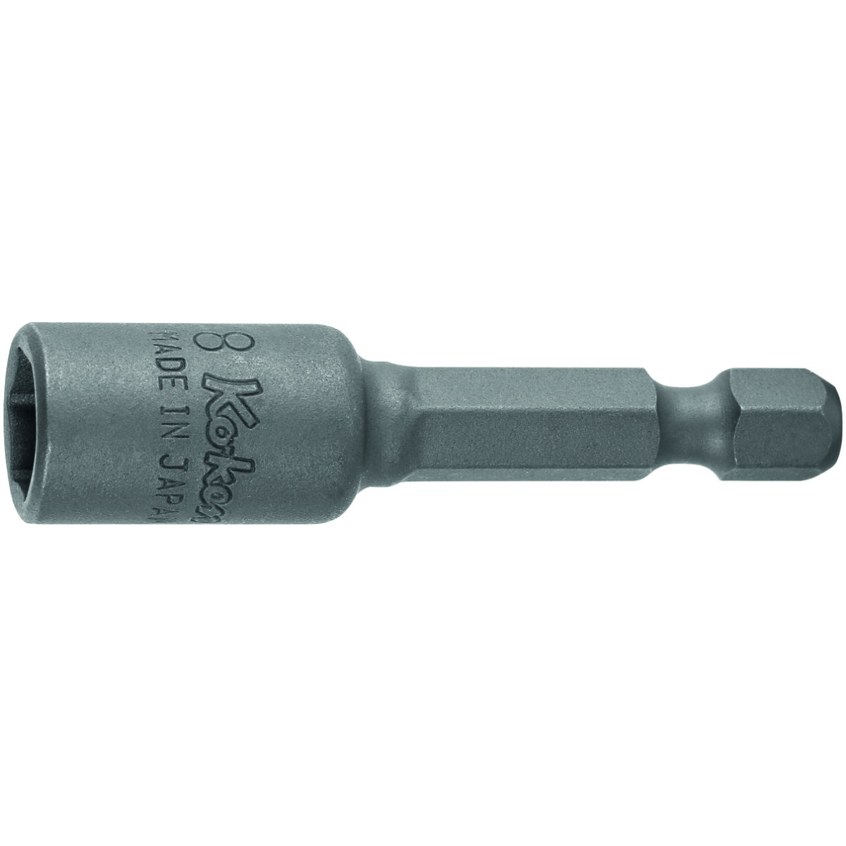 IMPACT-Steckschlüssel-Bit, 1/4 Zoll E 6,3 mit Magnet, Schlüsselweite: 5,5mm