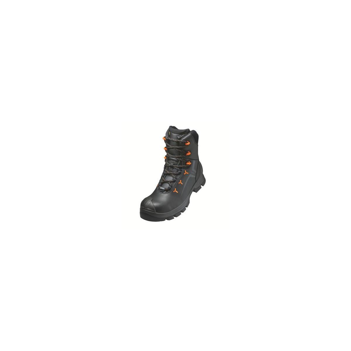uvex 2 MACSOLE® Stiefel S3 schwarz/orange Weite 12 Größe 41