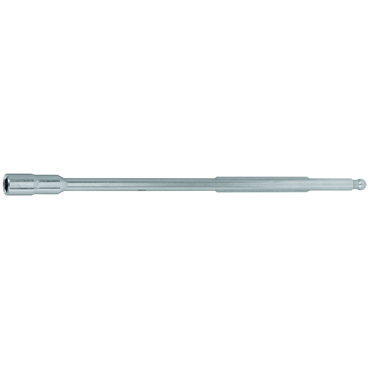 6 mm-Wechselklinge mit Magnet mit 1/4 Zoll-Bit-Aufnahme, ganze Länge: 140mm