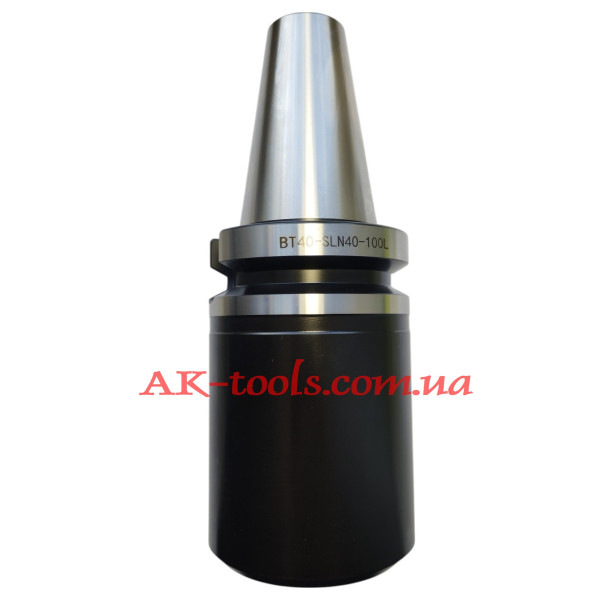 BT-конус · BT40-SLN40-100L оправка типу WELDON