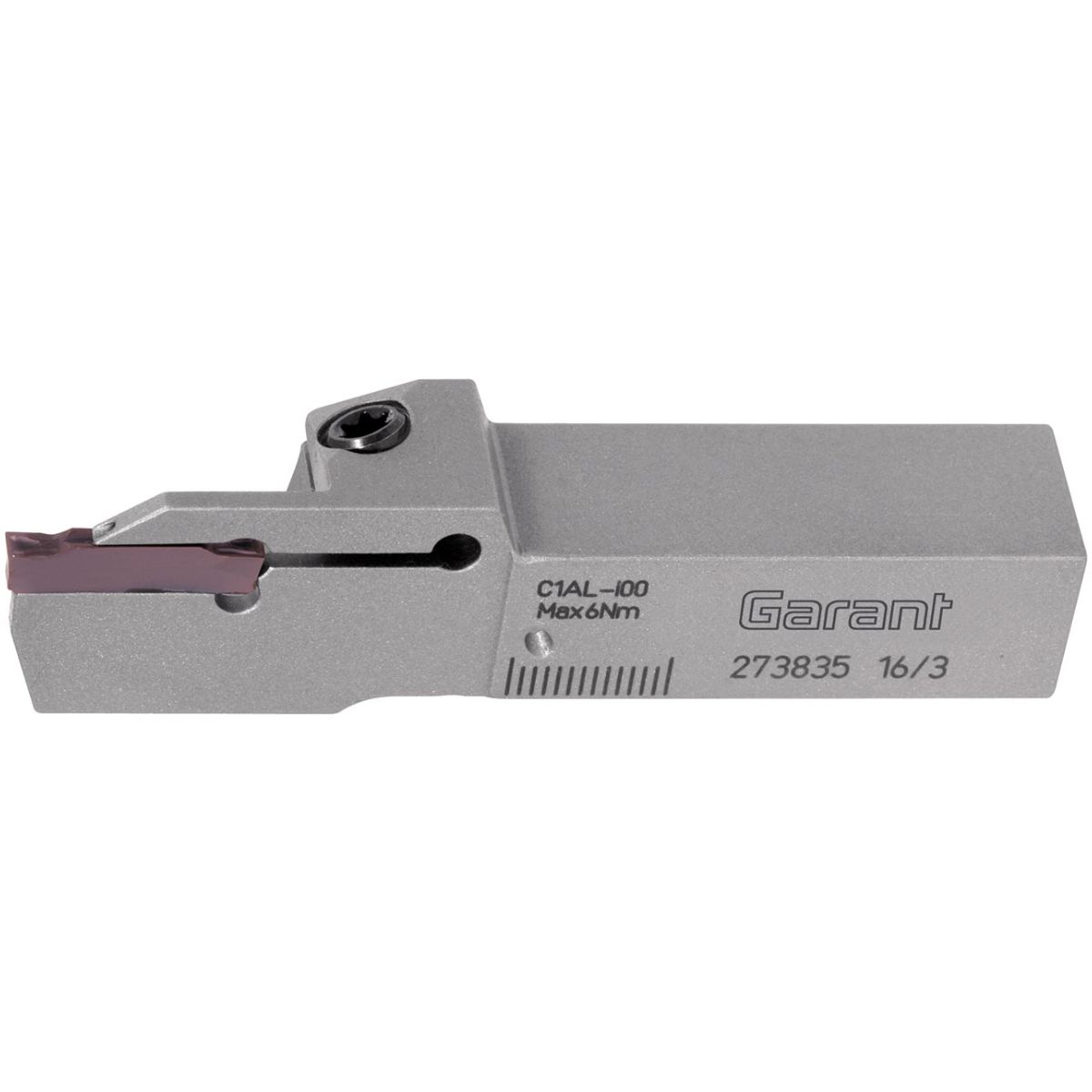 Eco-Stechdrehhalter, rechts, Schaftbreite / Stechbreite w: 16/3mm