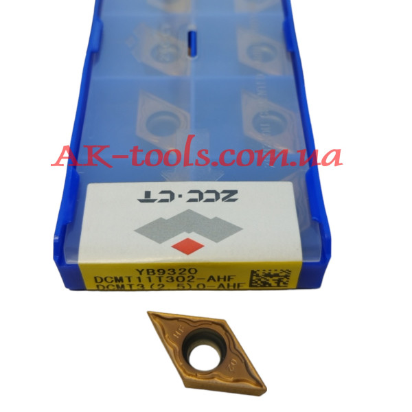 55° DNMG+DCMT · DCMT11T302-AHF YB9320 ZCC Original