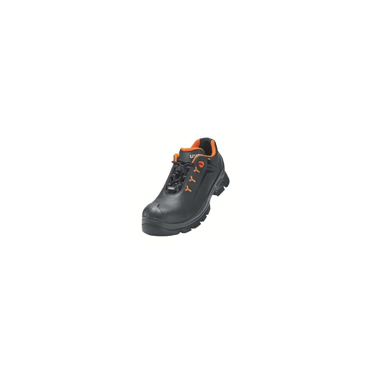 uvex 2 MACSOLE® Halbschuhe S3 schwarz/orange Weite 11 Größe 43