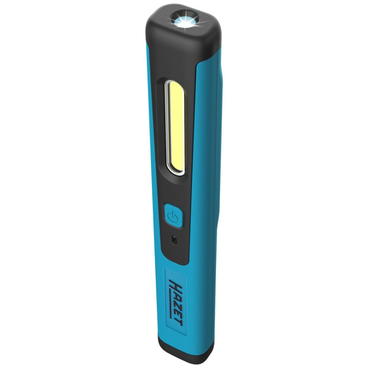 LED Pen Light ∙ wireless charging ∙ L x B x H: 180 mm x 25 mm x 18 mm
