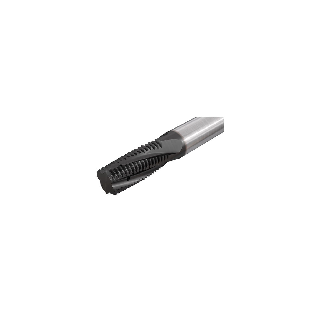MTECZ 08067C16 16UN IC908 Vollhartmetall-Gewindefräser mit innerer Kühlmittelzufuhr durch die Spankammer für die Herstellung von UN-Innengewinden