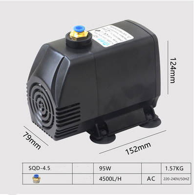Помпа, насос для охолодження шпинделя 95W 220VAC