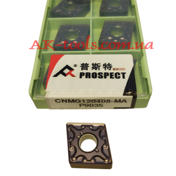 80° CNMG+ССМT · CNMG120408-MA P9035