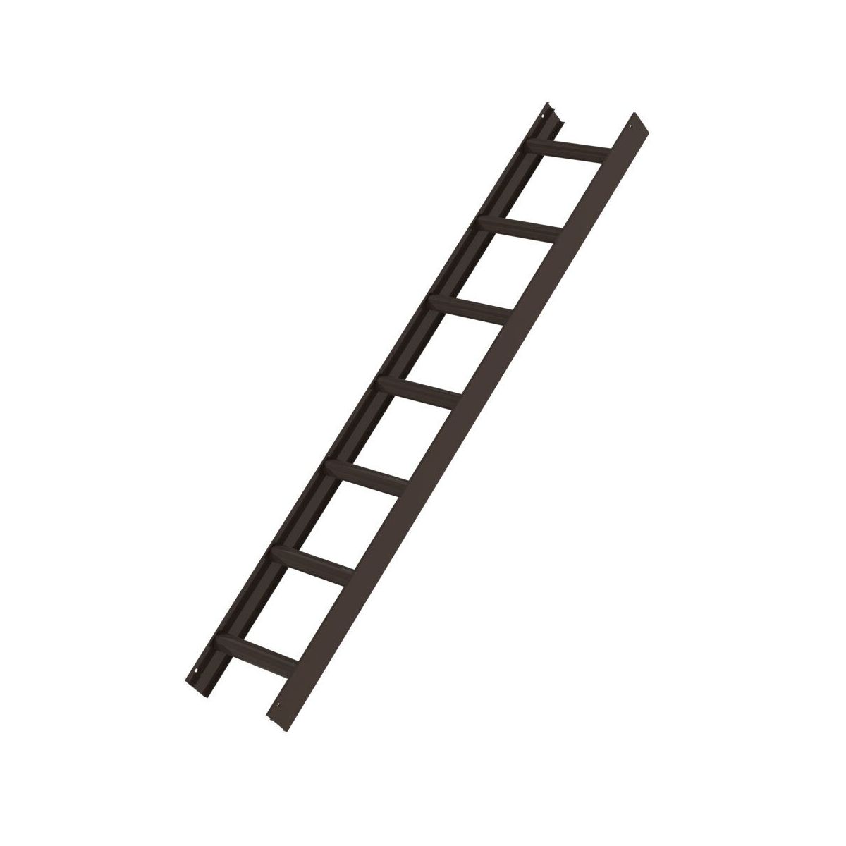 Dachleiter Braun 7 Sprossen