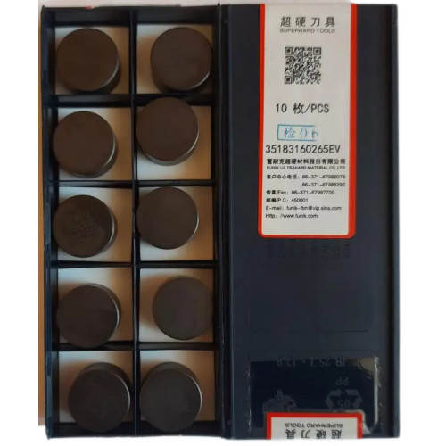 Пластина RNUN2010 FBN3500 Funik кубічний нітрид бору ельбор
