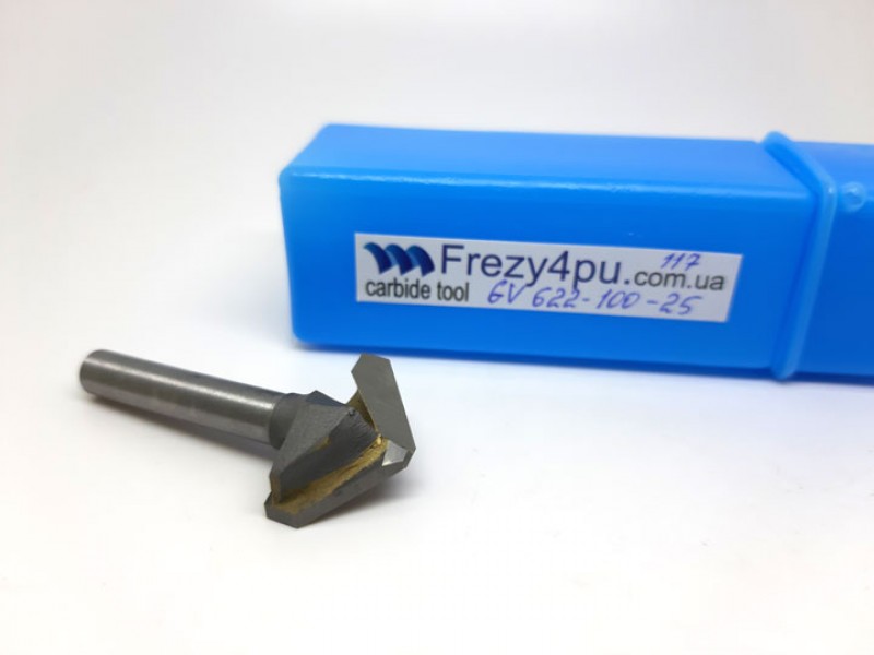 Фреза фасонна GV 622-100-25