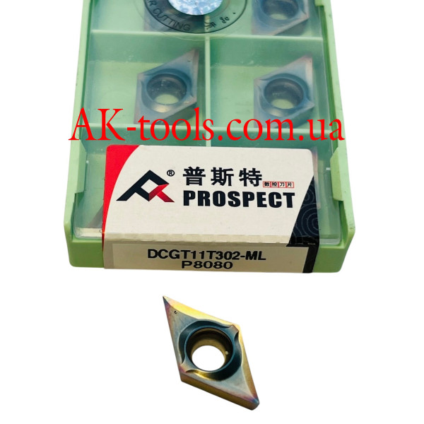 55° DNMG+DCMT · DCGT11T302-ML P8080