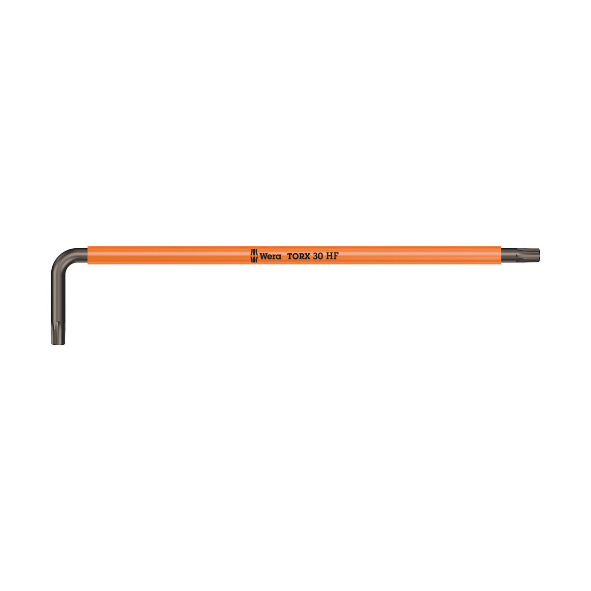 967 SXL TORX® HF Winkelschlüssel Multicolour mit Haltefunktion, lang, TX 30 x 195 mm