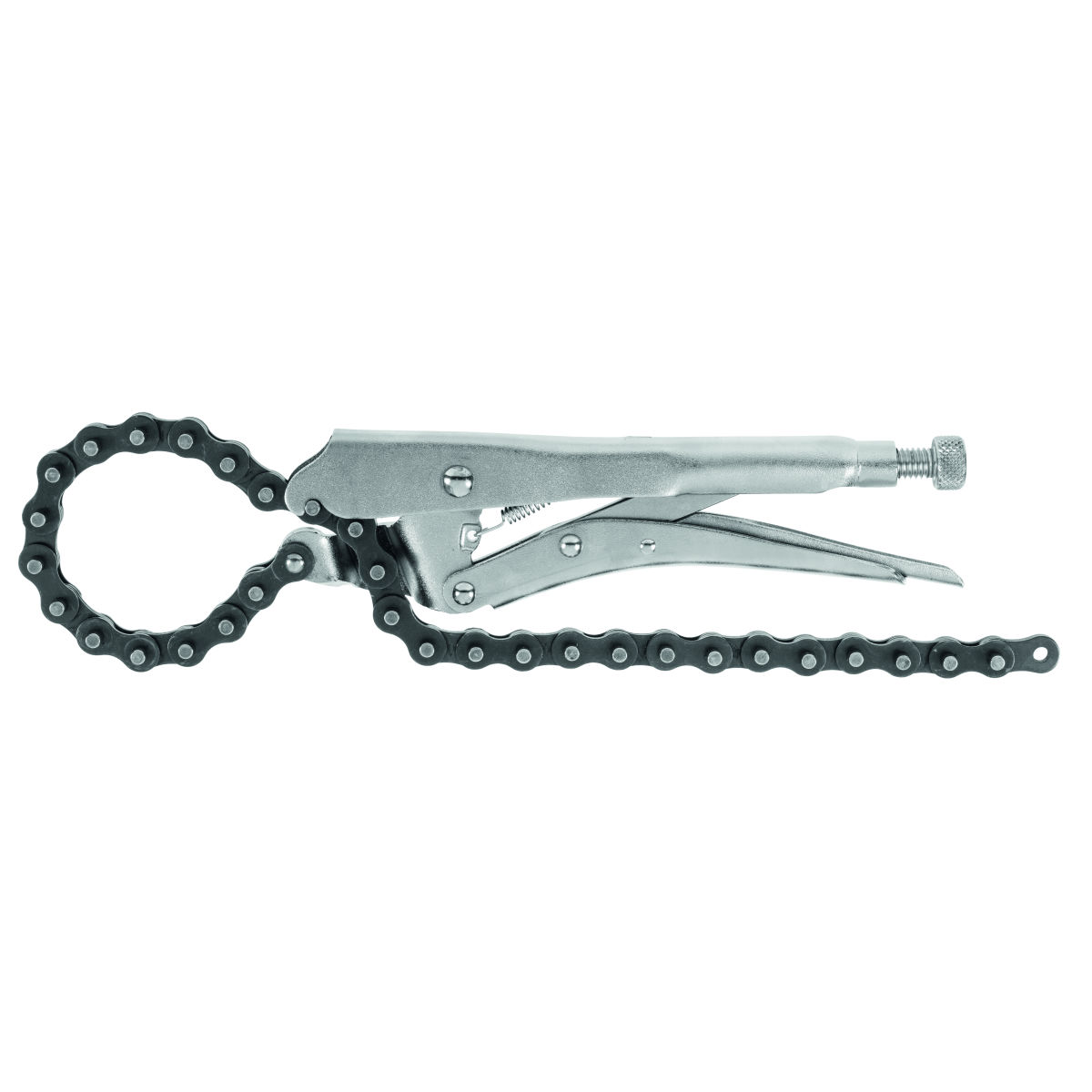 Ketten-Gripzange, ganze Länge ohne Kette: 225mm