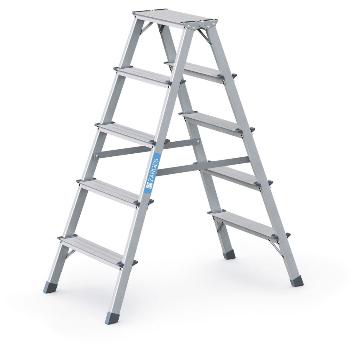 Scana B - Stufen-Stehleiter 2 x 5 Stufen