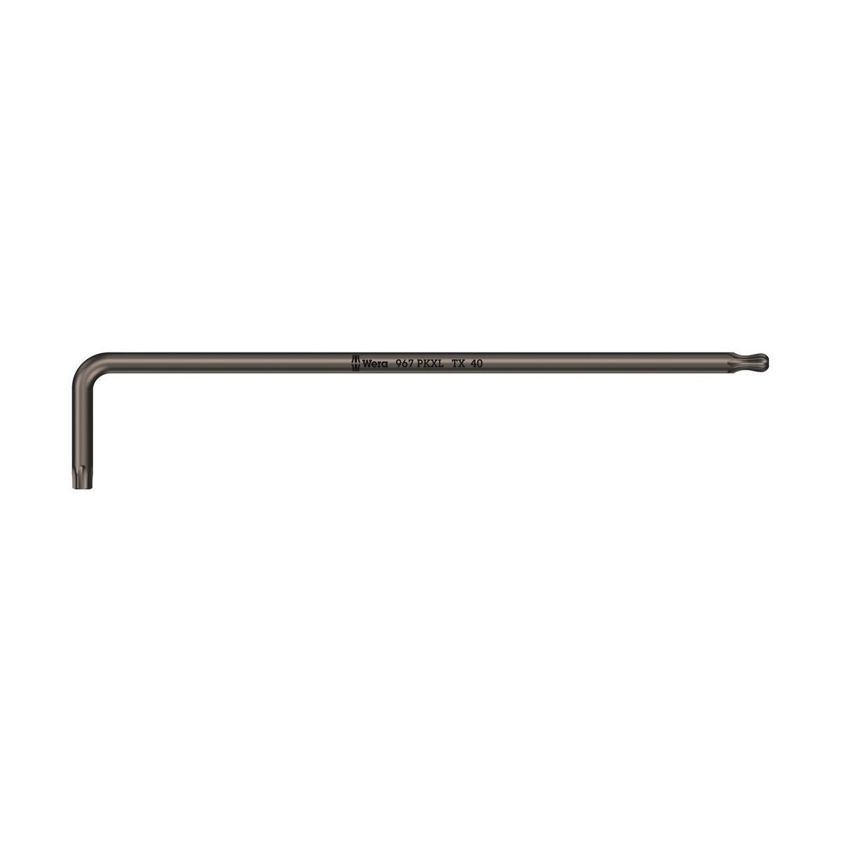 967 PKXL TORX® Winkelschlüssel, lang, TX 40 x 224 mm