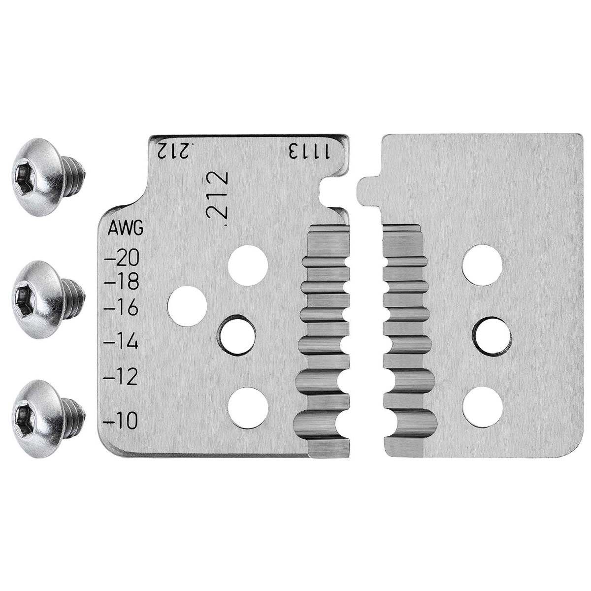 1 Satz Ersatzmesser für 12 12 13