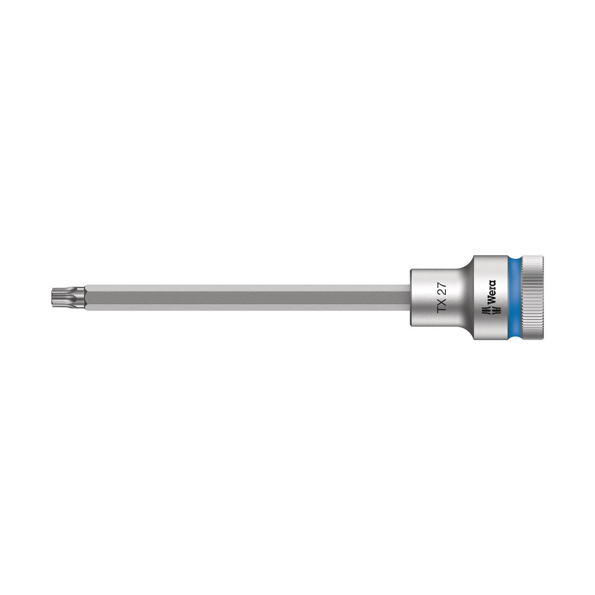 8767 C HF TORX® Zyklop Bitnuss mit 1/2″-Antrieb mit Haltefunktion, TX 27 x 140 mm