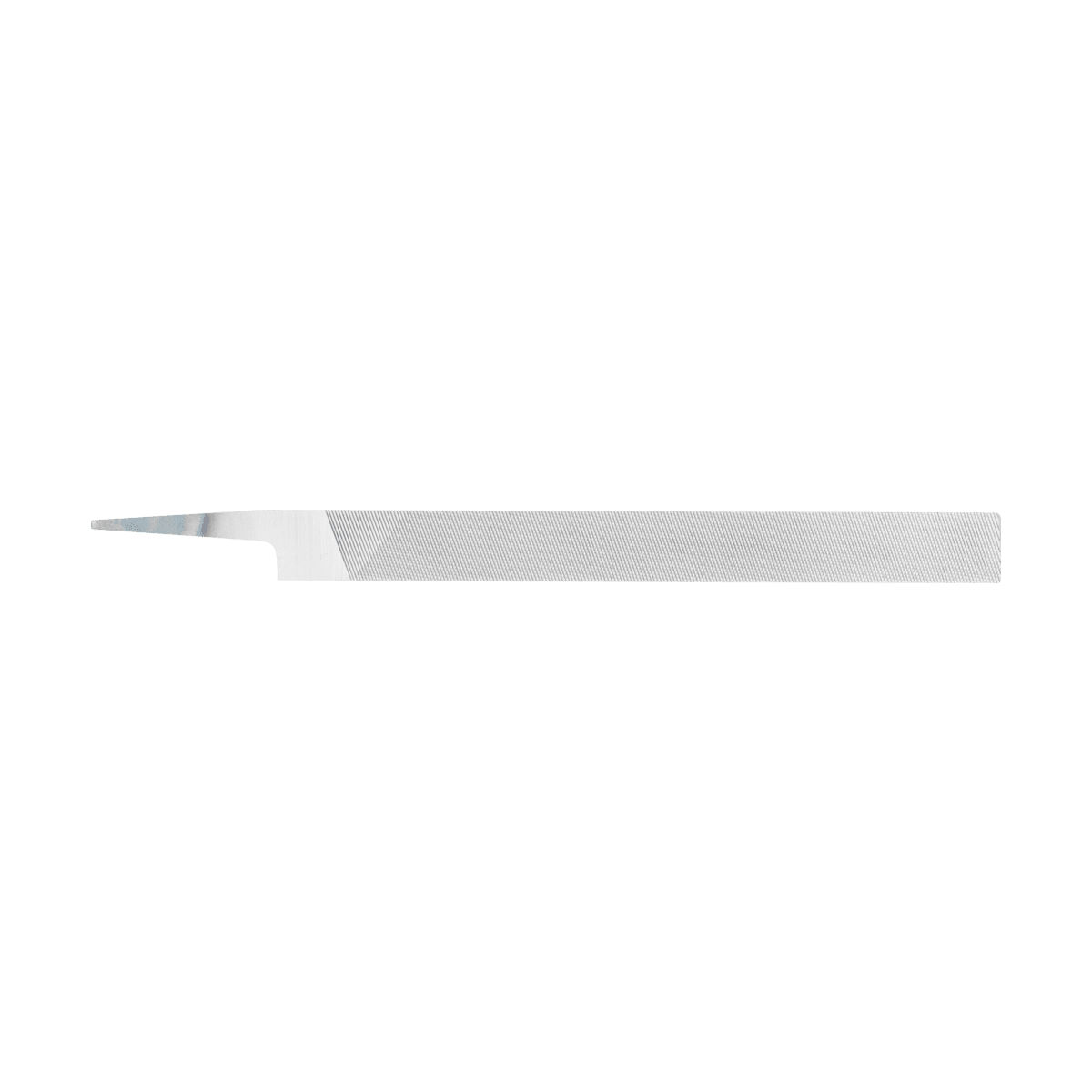PFERD TOOLS Werkstattfeile Messerform 250mm Hieb 1 für grobe Zerspanung, Schruppen