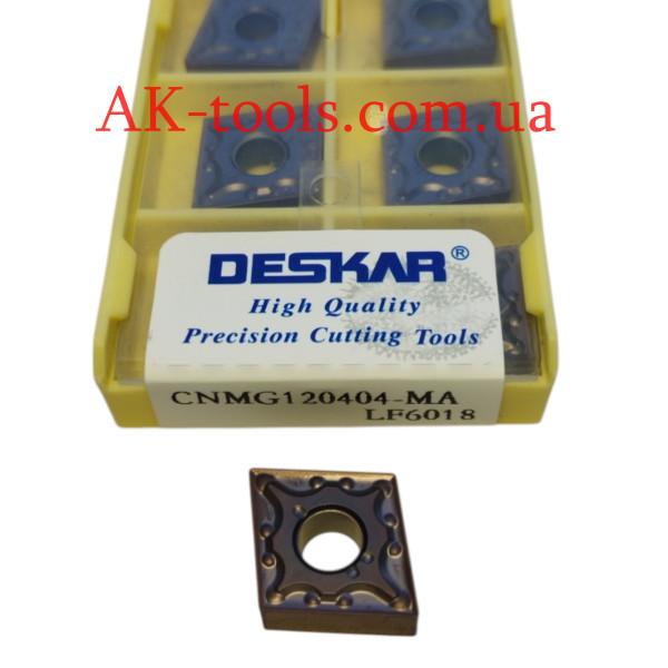 80° CNMG+ССМT · CNMG120404-MA LF6018