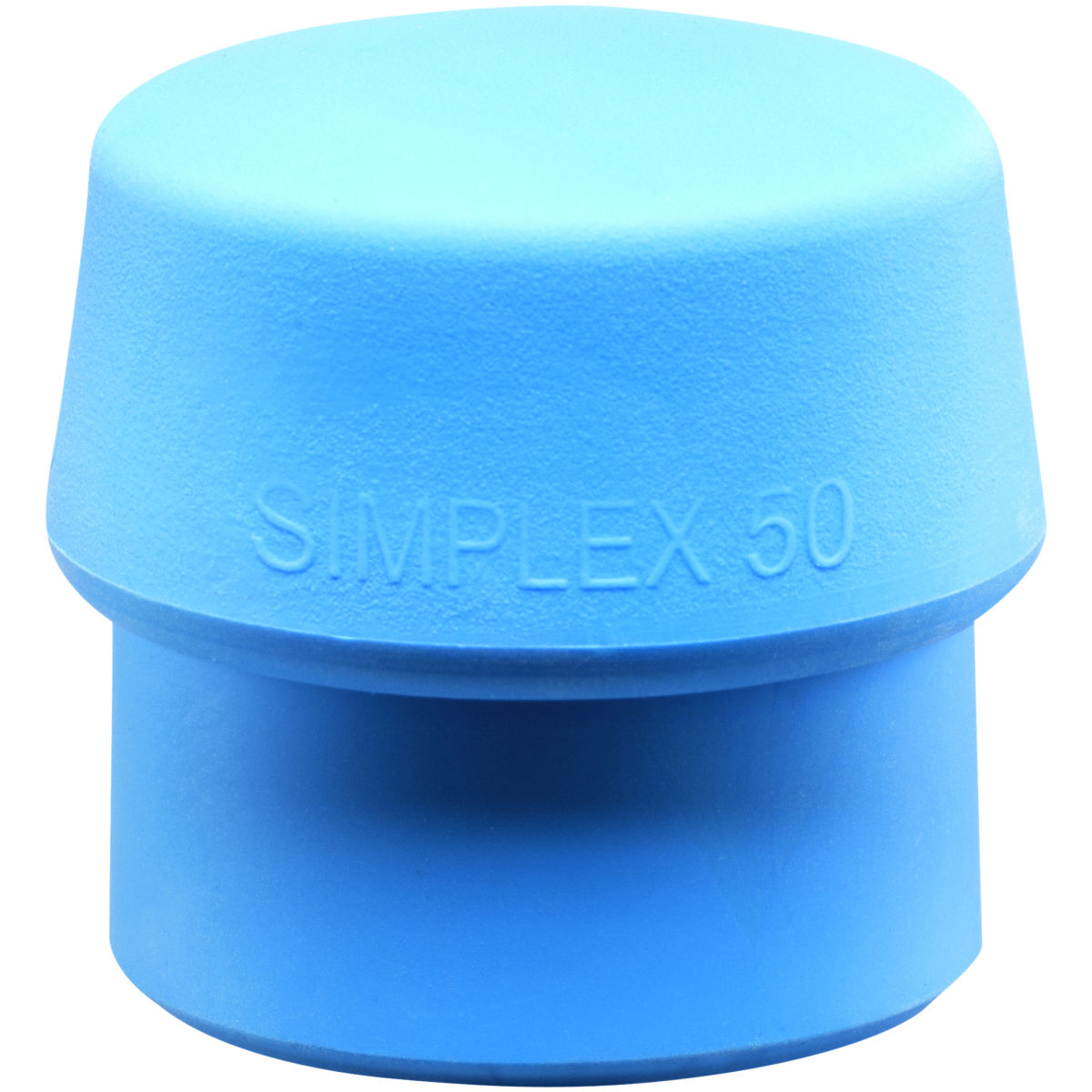SIMPLEX-Schonhammer Kunststoff-Einsatz TPE-soft, blau, für Hammerkopf-⌀: 30mm