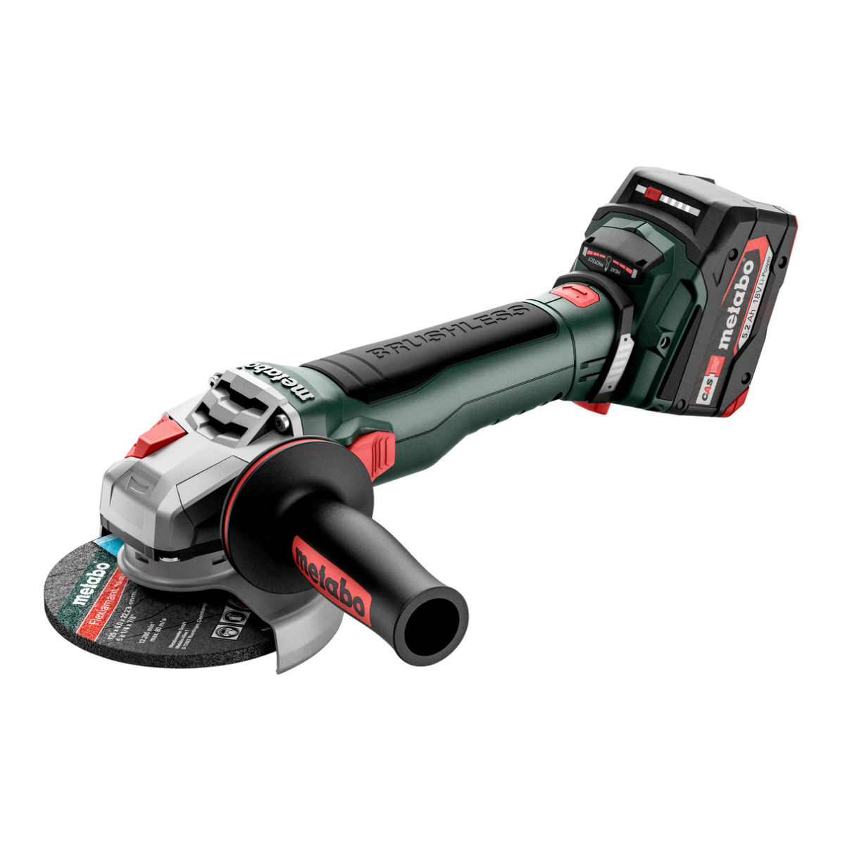 WB 18 LT BL 11-125 Quick Akku-Winkelschleifer