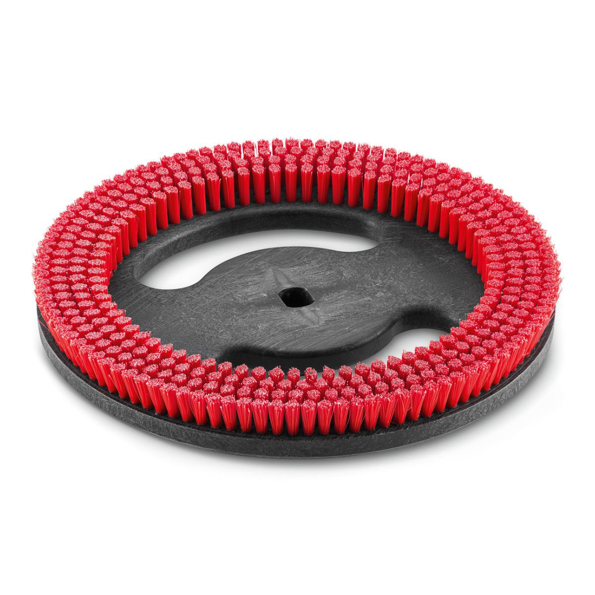 Scheibenbürste mittel, rot, 280 mm