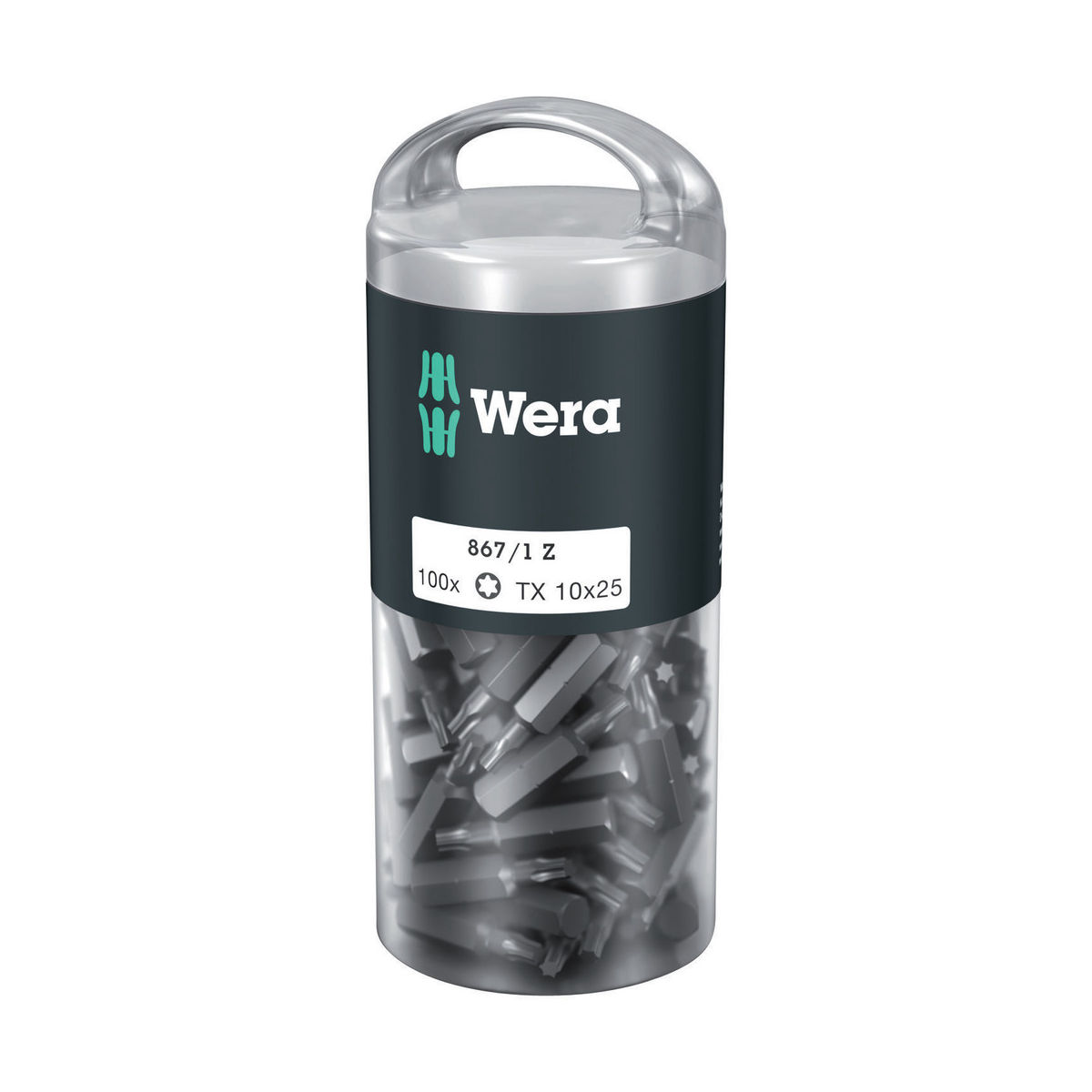 867/1 TORX® DIY 100, TX 10 x 25 mm, 100-teilig