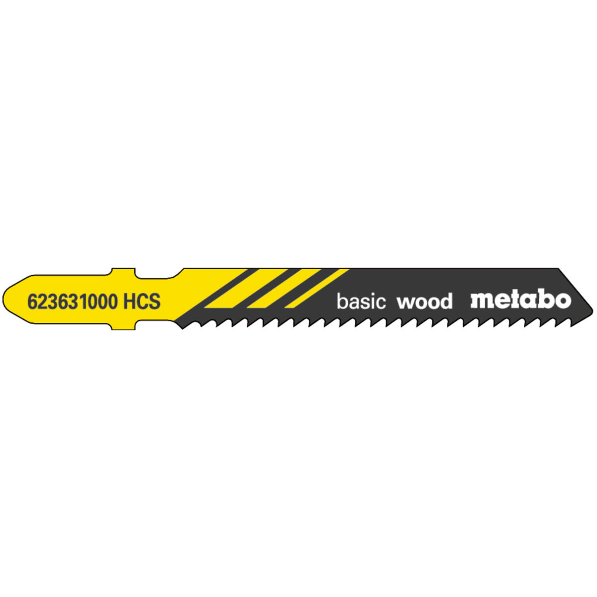 5 Stichsägeblätter ″basic wood″ 51/ 2,0 mm