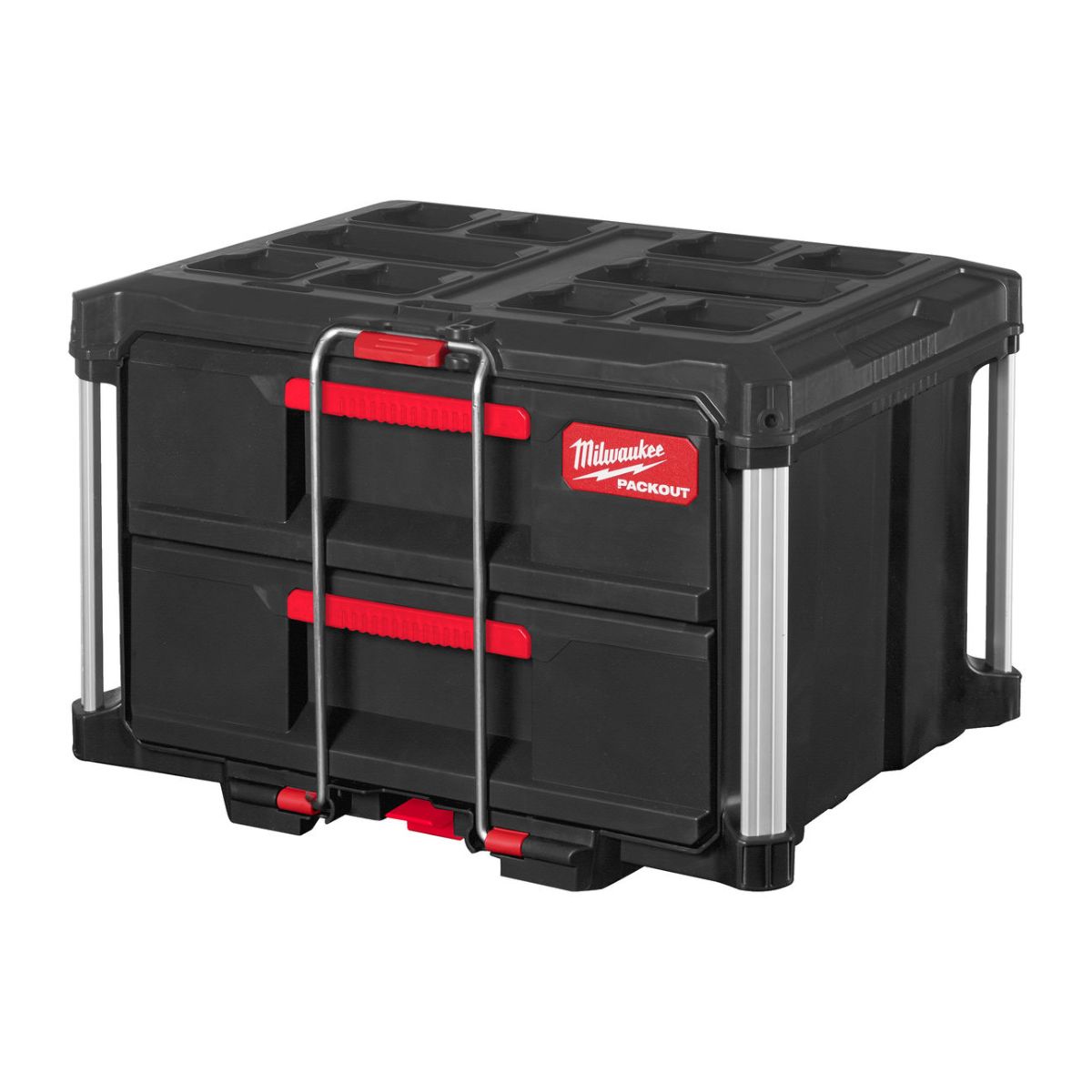 Packout Koffer mit 2 Schubladen