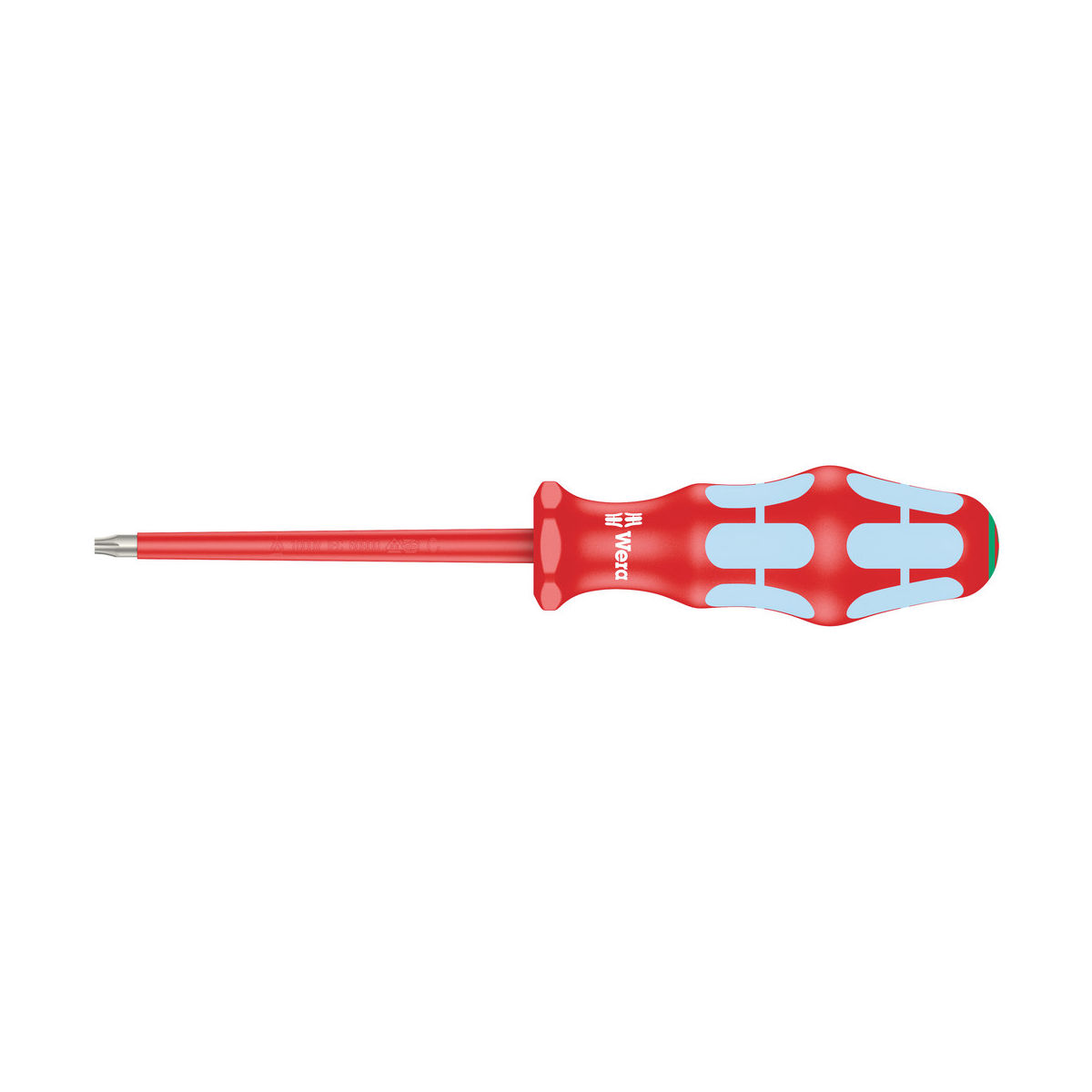 3167 i VDE-isolierter TORX® Schraubendreher, Edelstahl, TX 25 x 100 mm