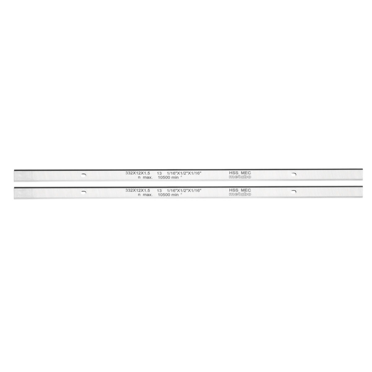 2 HSS Hobelmesser, DH 330/316