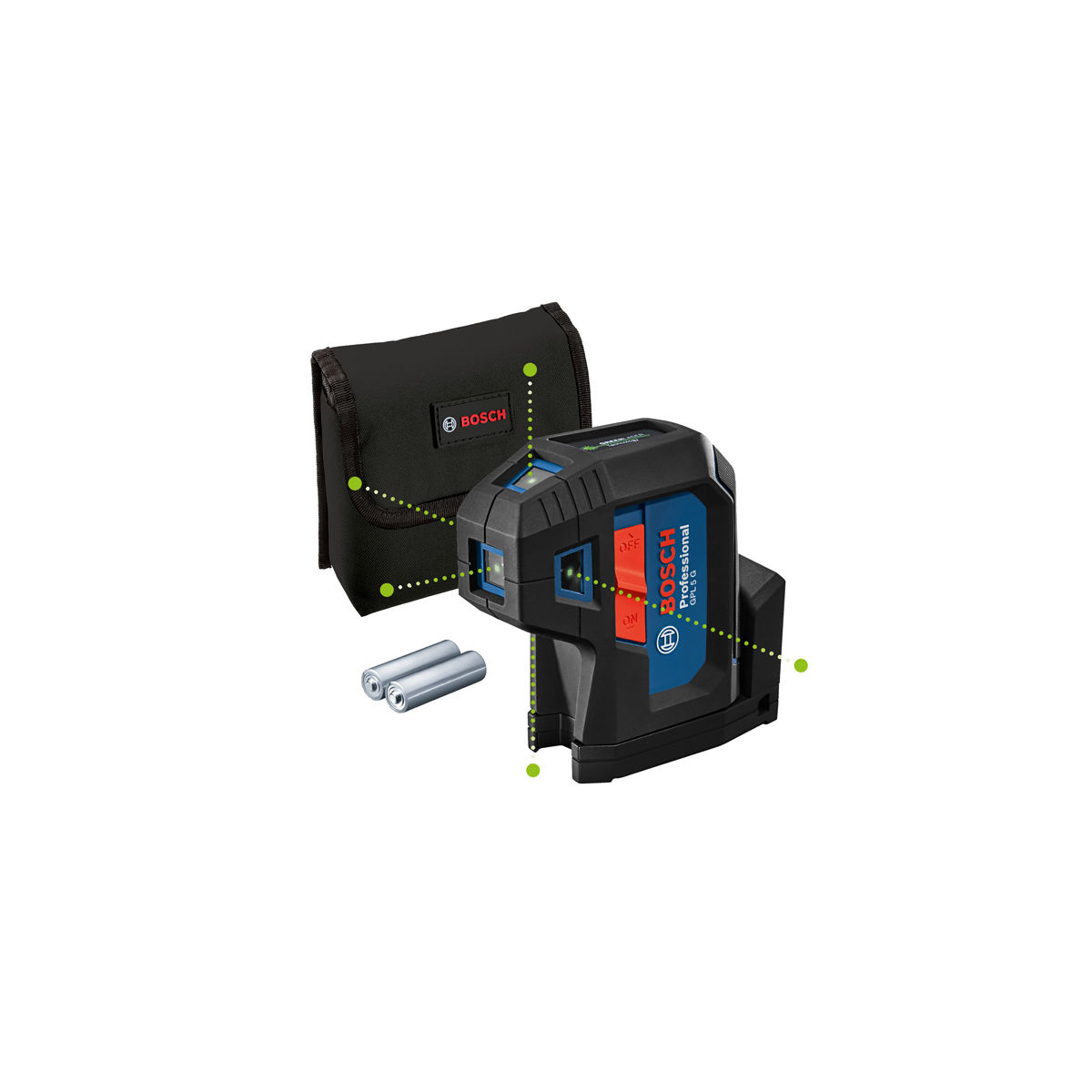 Punktlaser GPL 5 G